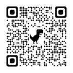 Or you can scan the QR code and register on your own mobile device.